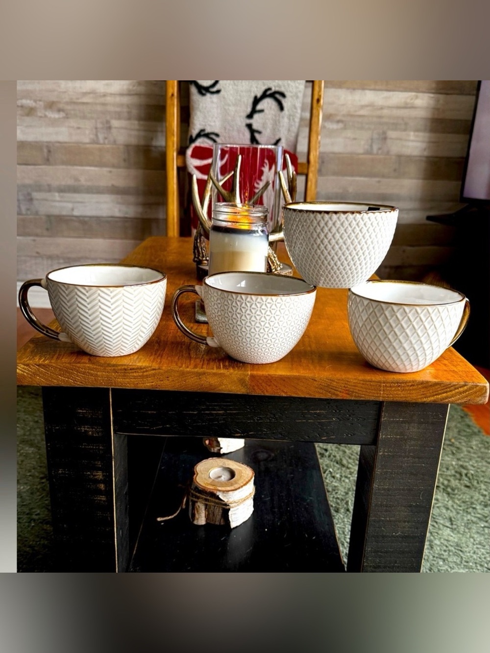 Coffee/tea cups. Set of 4